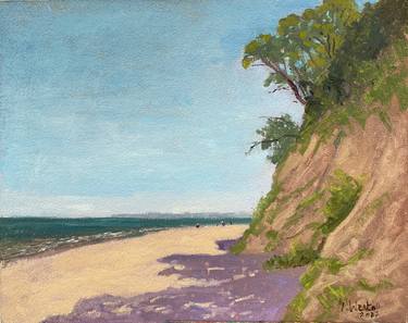 Original Impressionism Beach Paintings by Gary Westall