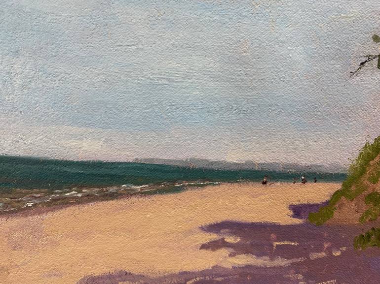 Original Beach Painting by Gary Westall
