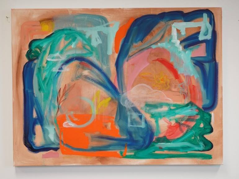 Original Abstract Painting by Mary Mccoy