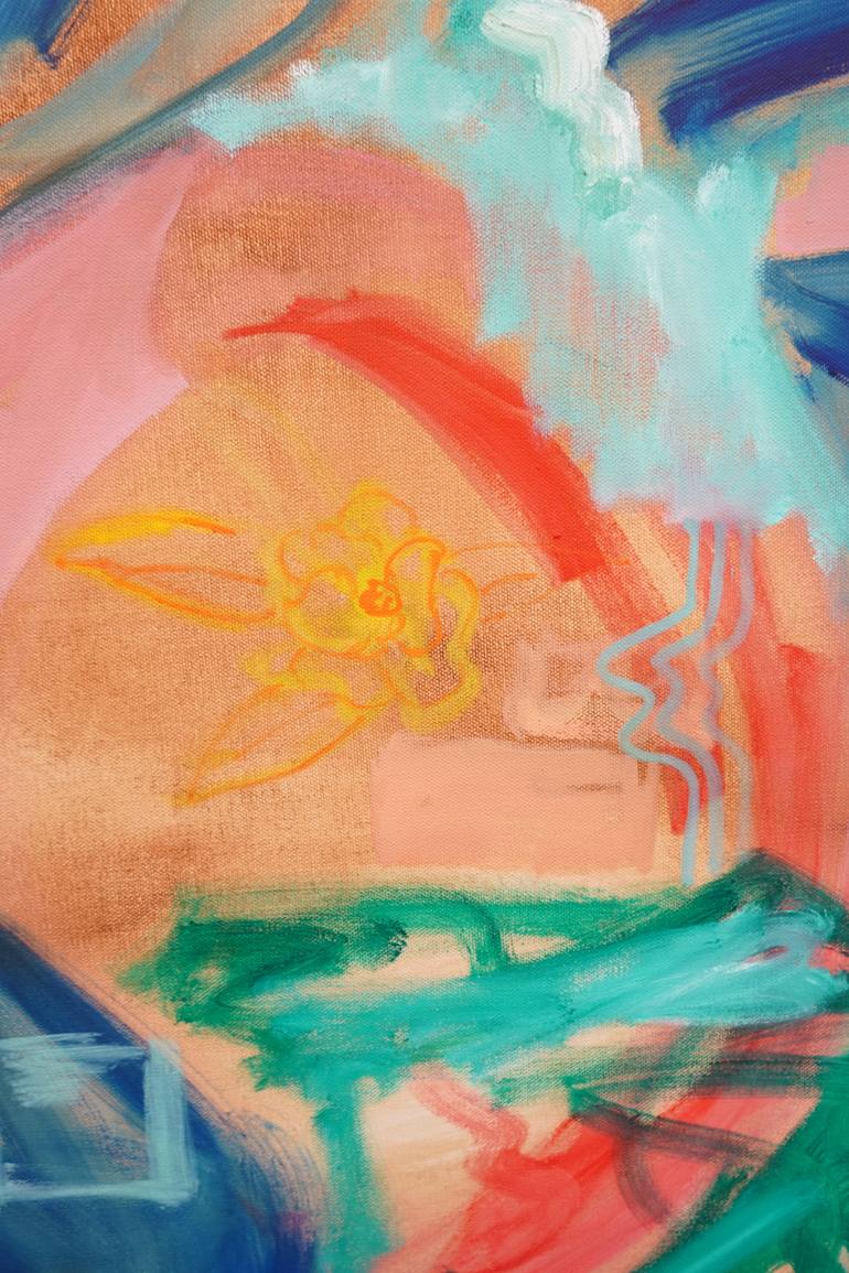 Original Abstract Painting by Mary Mccoy