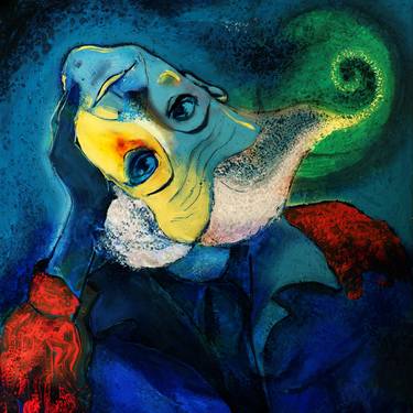Marc Chagall digital 100x100 - 2018 thumb