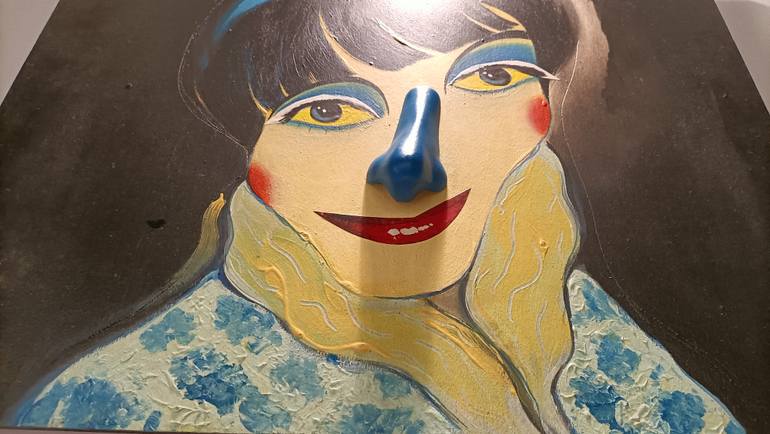 Original Figurative People Painting by Giorgio Valentini