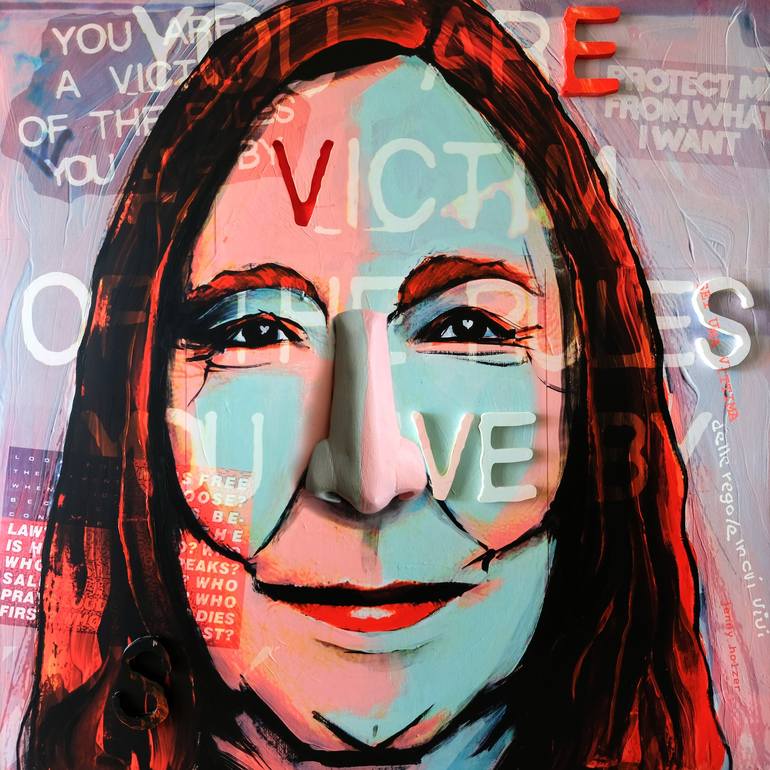 How Does Jenny Holzer Get the Rights for All the Texts She Uses in Her  Artwork? + Other Artists'-Rights Questions, Answered
