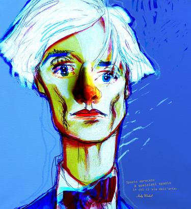 Portrait Andy Warhol DIGITAL thumb