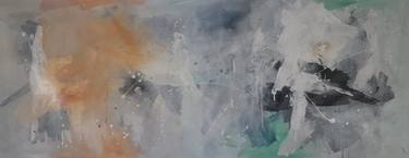 Original Abstract Expressionism Abstract Paintings by Abla Watchey