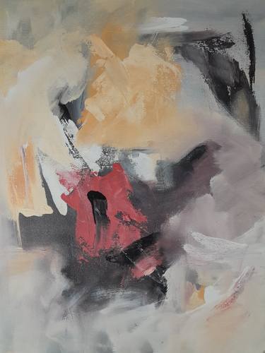 Original Abstract Expressionism Abstract Paintings by Abla Watchey
