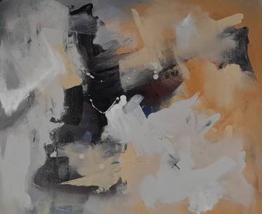 Original Abstract Paintings by Abla Watchey