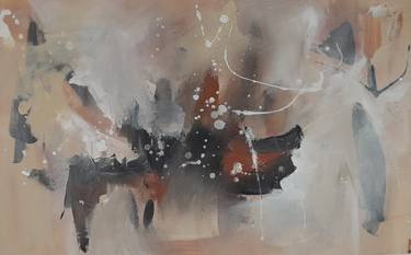 Original Abstract Expressionism Abstract Paintings by Abla Watchey