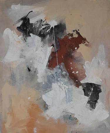 Original Abstract Paintings by Abla Watchey