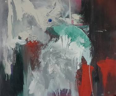 Original Abstract Paintings by Abla Watchey