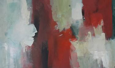 Original Abstract Expressionism Abstract Paintings by Abla Watchey