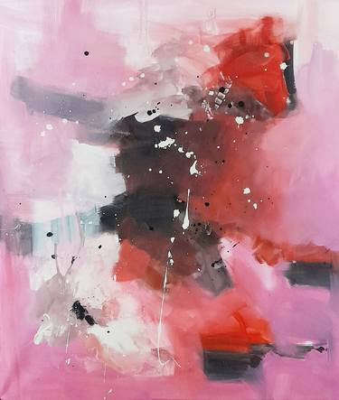 Original Abstract Paintings by Abla Watchey