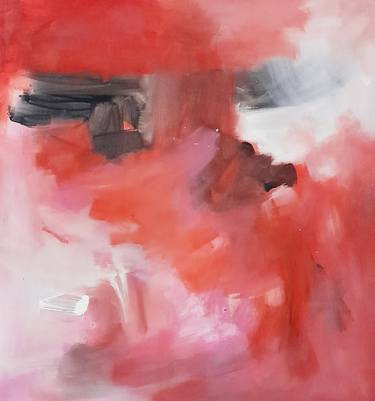 Original Abstract Expressionism Abstract Paintings by Abla Watchey