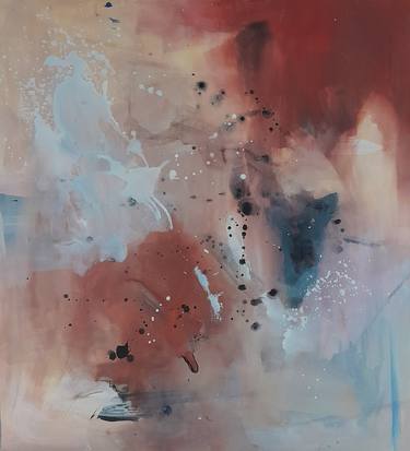 Original Abstract Expressionism Abstract Paintings by Abla Watchey