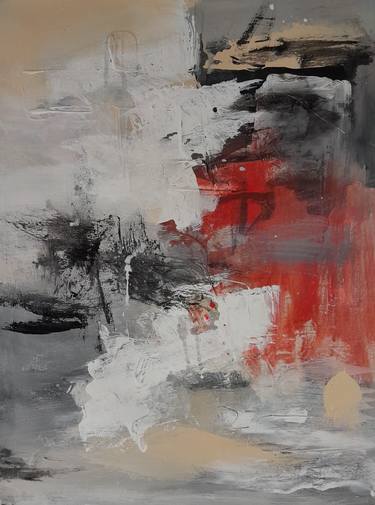 Original Abstract Paintings by Abla Watchey