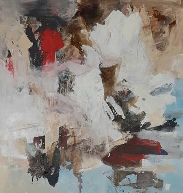 Original Expressionism Abstract Paintings by Abla Watchey