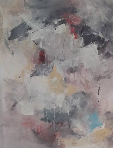 Original Abstract Expressionism Abstract Paintings by Abla Watchey