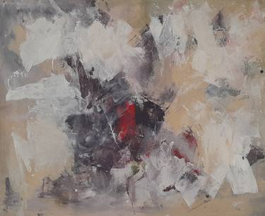 Original Abstract Expressionism Abstract Paintings by Abla Watchey