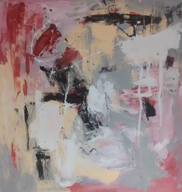 Original Modern Abstract Paintings by Abla Watchey