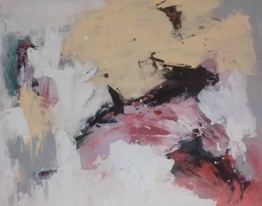 Original Abstract Expressionism Abstract Paintings by Abla Watchey