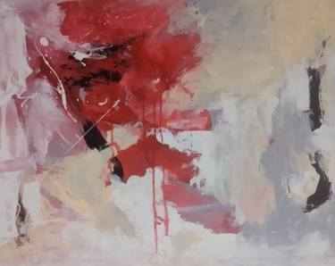 Print of Abstract Expressionism Abstract Paintings by Abla Watchey