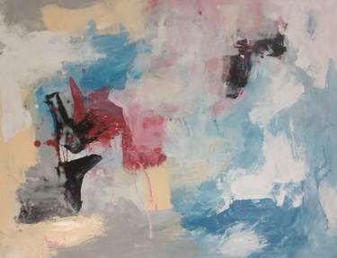 Original Abstract Paintings by Abla Watchey