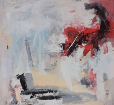 Original Abstract Expressionism Abstract Paintings by Abla Watchey