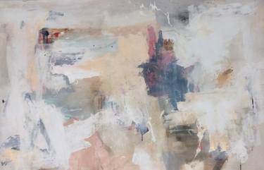 Original Abstract Expressionism Abstract Paintings by Abla Watchey