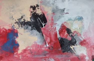 Original Abstract Paintings by Abla Watchey