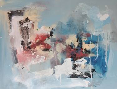 Original Abstract Expressionism Abstract Paintings by Abla Watchey