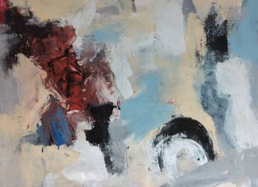 Original Abstract Paintings by Abla Watchey