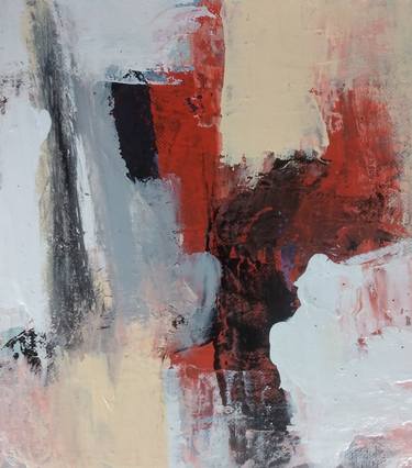 Original Abstract Expressionism Abstract Paintings by Abla Watchey