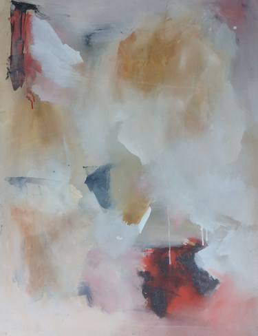 Original Abstract Expressionism Abstract Paintings by Abla Watchey