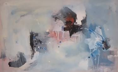 Original Abstract Expressionism Abstract Paintings by Abla Watchey