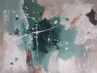 Original Abstract Paintings by Abla Watchey