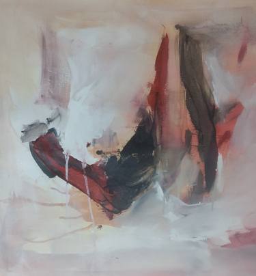 Original Abstract Expressionism Abstract Paintings by Abla Watchey