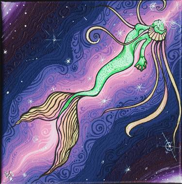 Sirena Axolote / Axolot Mermaid thumb