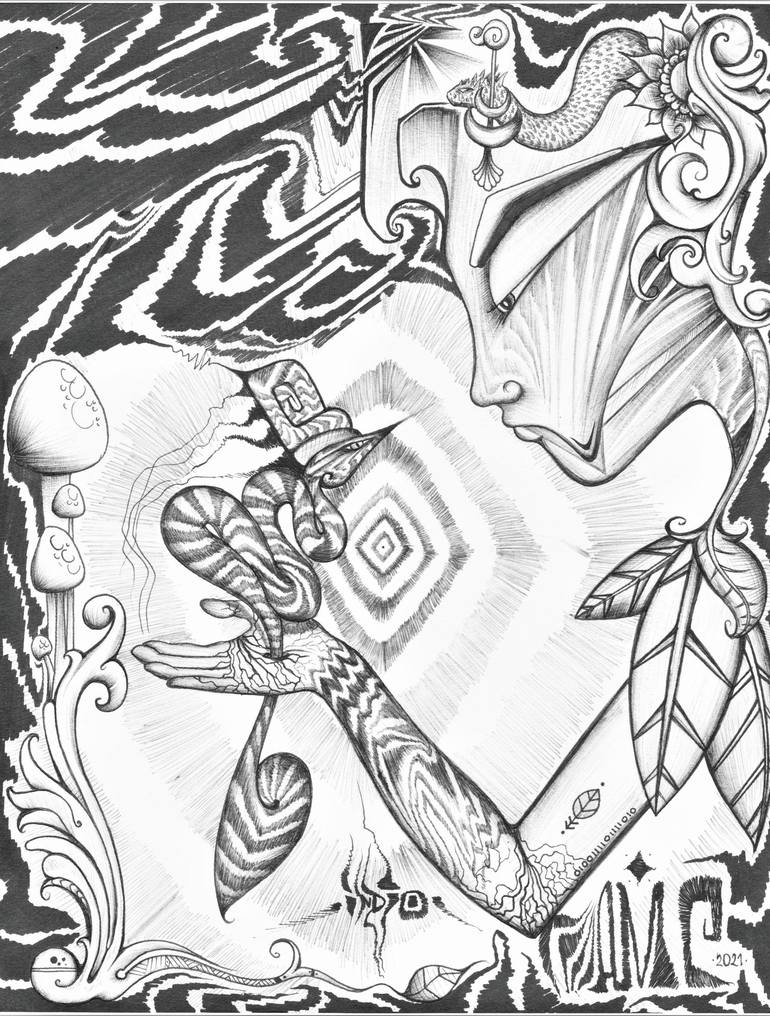 View in a Room Artwork