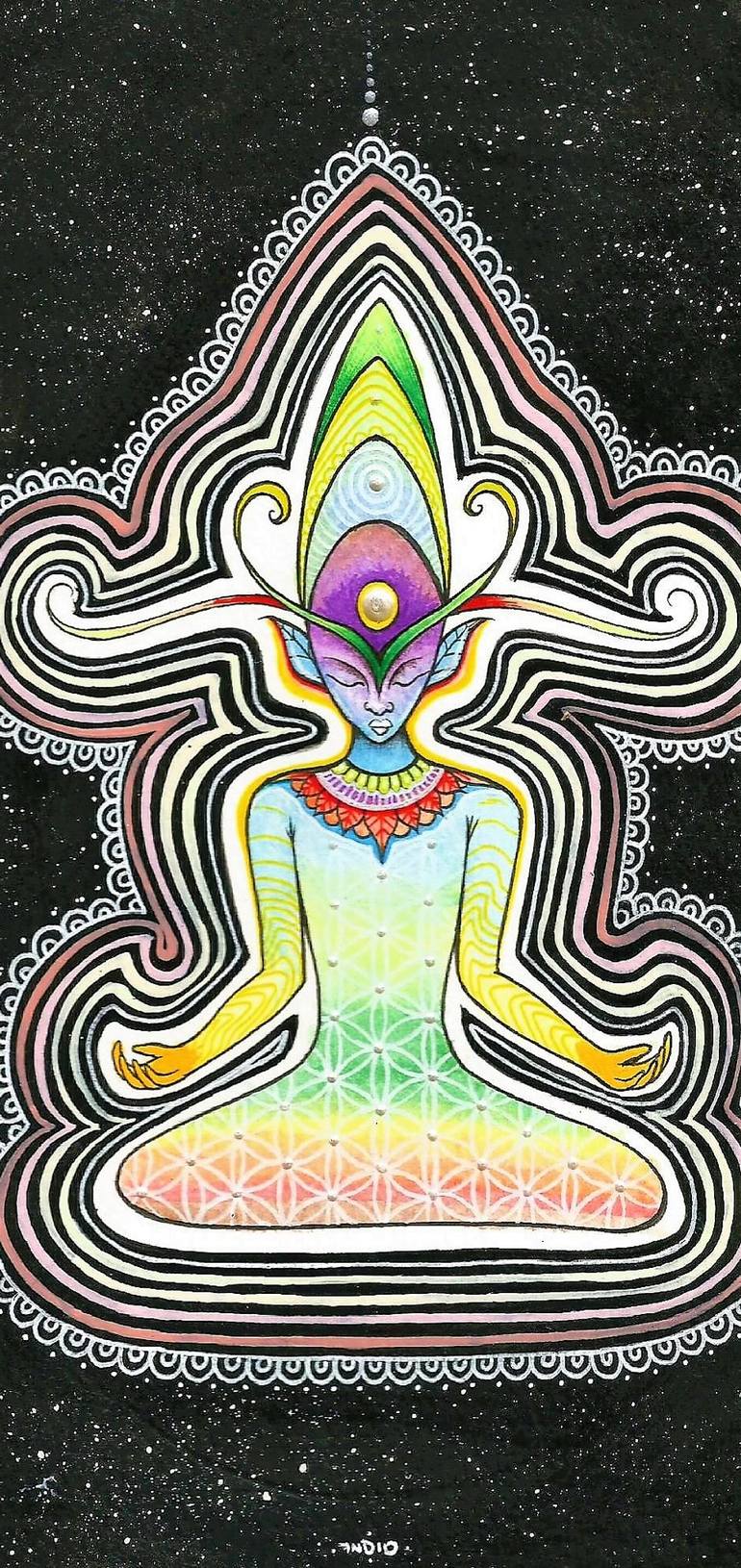 View in a Room Artwork