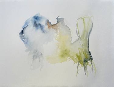 Original Fine Art Abstract Drawings by Katherine Masters