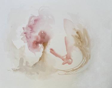 Original Fine Art Abstract Drawings by Katherine Masters