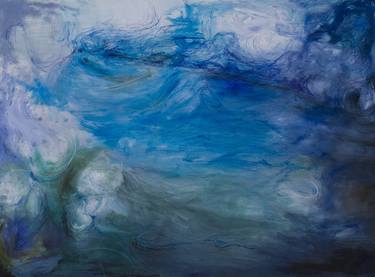 Original Abstract Seascape Paintings by Katherine Masters