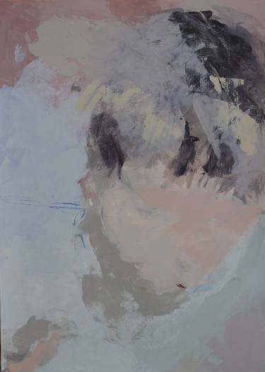 Original Portraiture Abstract Paintings by Katherine Masters