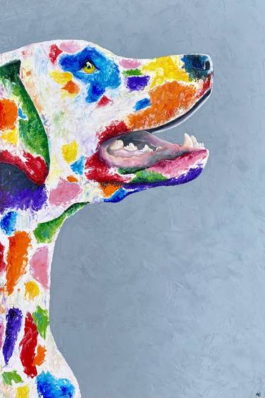 Original Modern Animal Paintings by Anne Bardsley