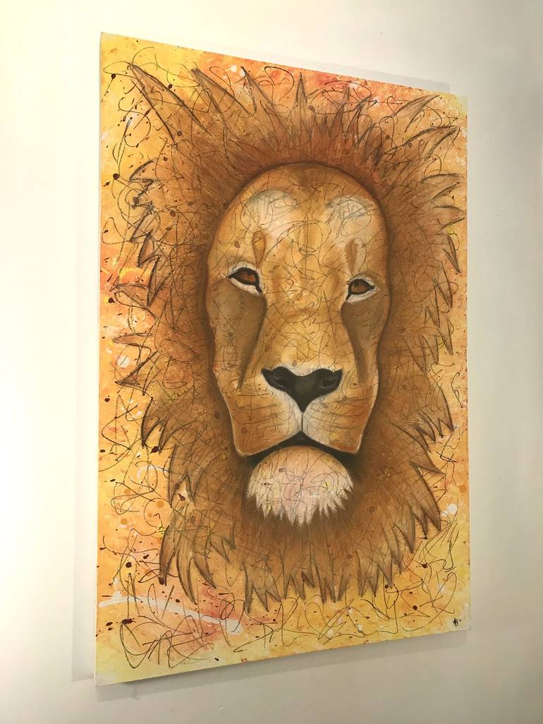Original Animal Painting by Anne Bardsley