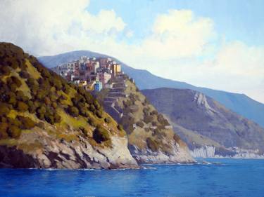 Print of Realism Travel Paintings by Armand Cabrera