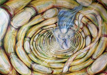 Original Contemporary Time Paintings by Catherina Pearls