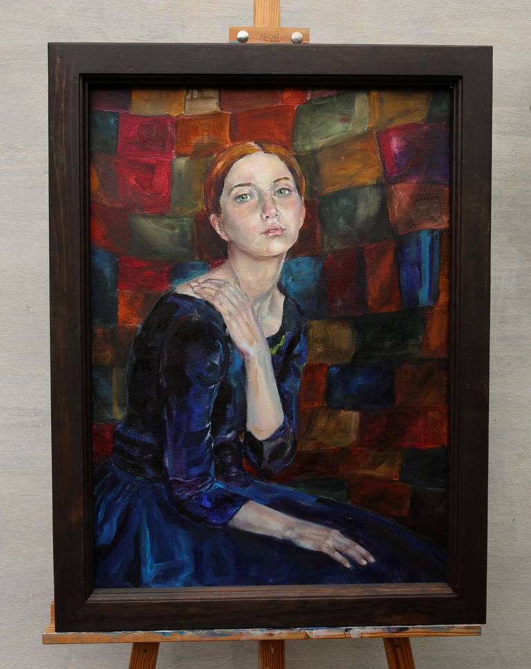 Original Contemporary Women Painting by Daria Shabadash