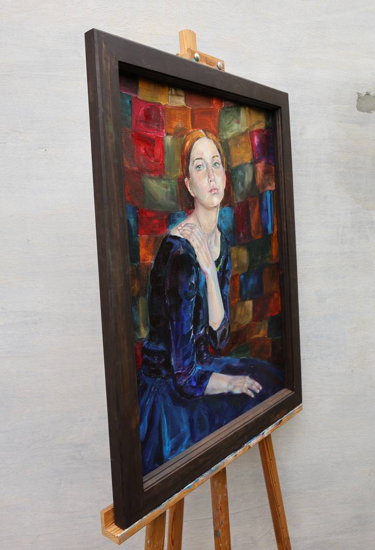 Original Contemporary Women Painting by Daria Shabadash