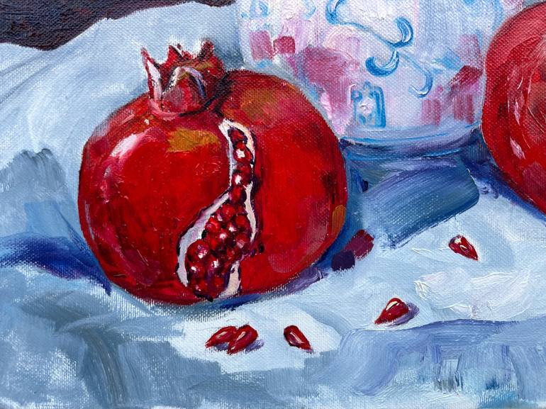 Original Still Life Painting by Daria Shabadash